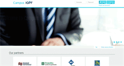 Desktop Screenshot of campus.iqpf.org